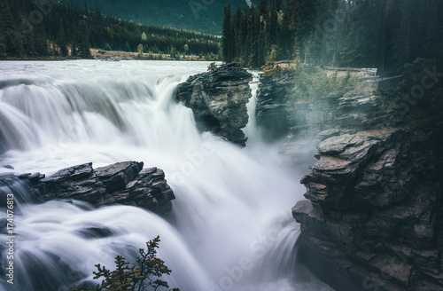 Athabasca Falls