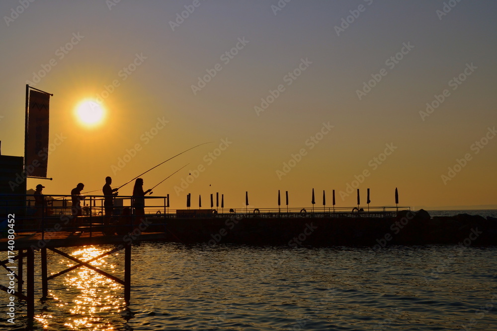 Obraz premium Sunset 