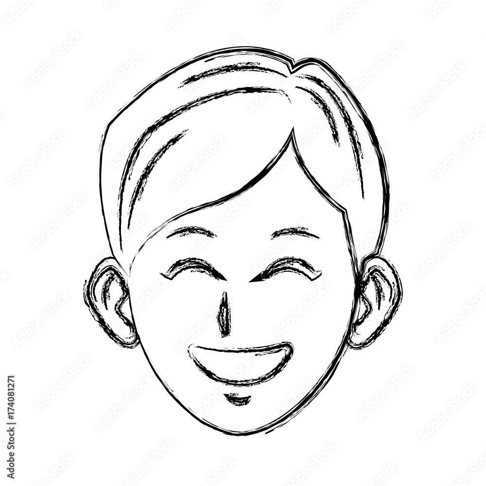 Young man cartoon icon vector illustration graphic design Young man cartoon icon vector illustration graphic design
