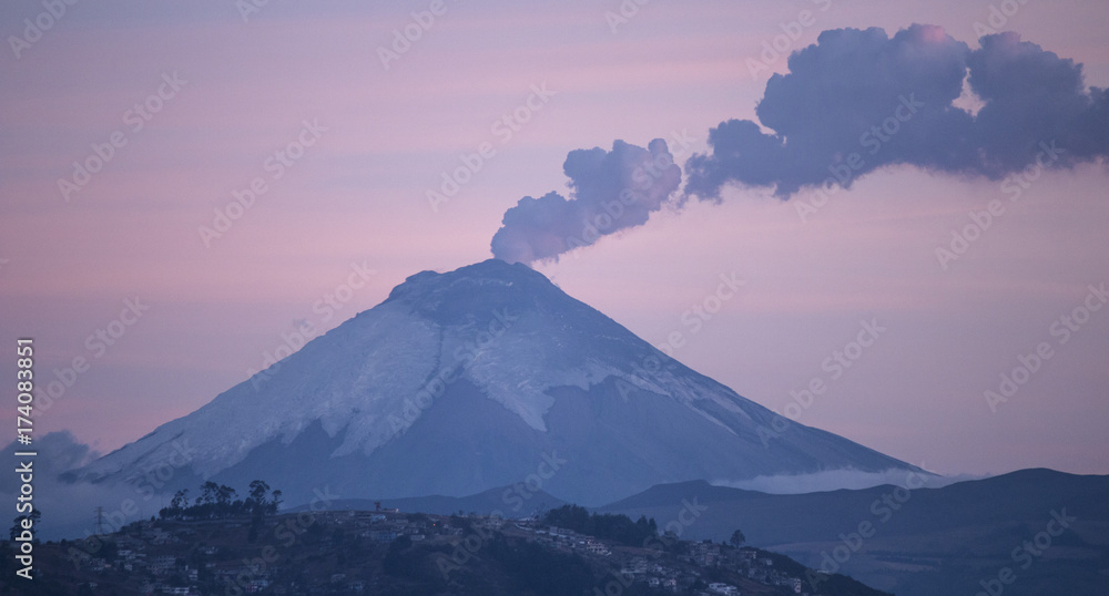 Fototapeta premium Cotopaxi