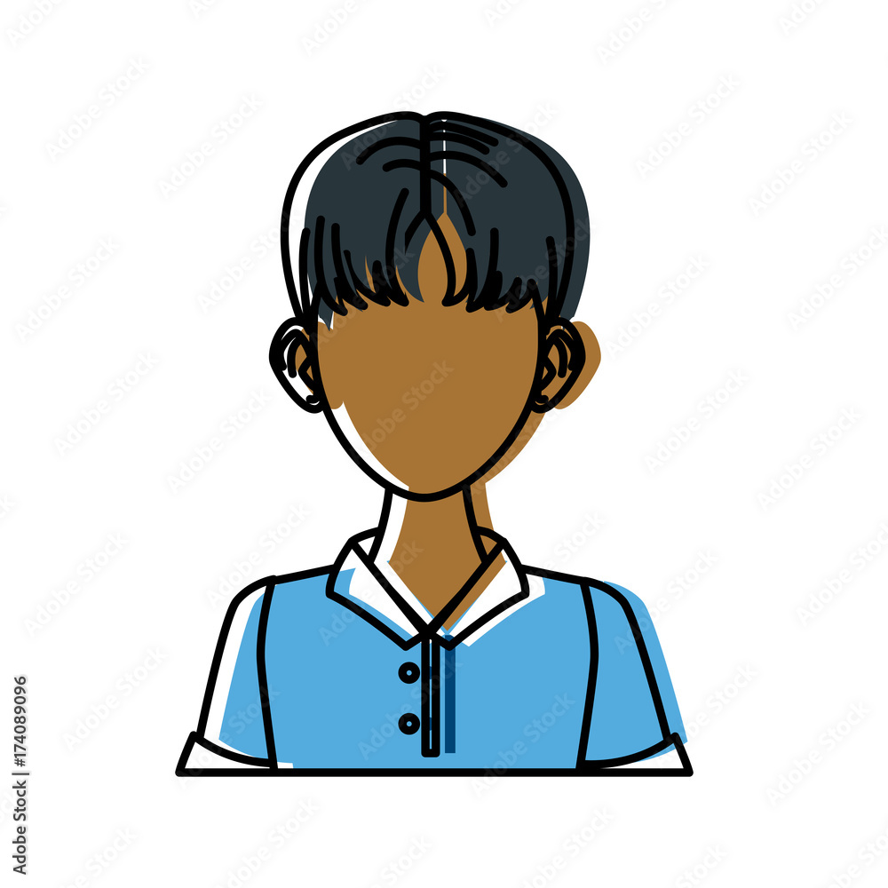 Young man cartoon icon vector illustration graphic design Young man cartoon icon vector illustration graphic design