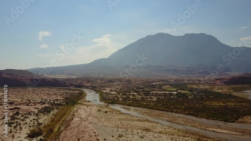 Valles Calchaquíes, Quebrada de las Conchas, Salta, Argentina