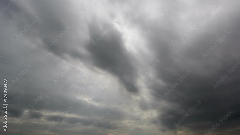 Time lapse of Clouds and Storm with sun rays 1920x1080 Time lapse of Clouds and Storm with sun rays 1920x1080
