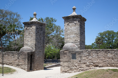 Slika na platnu City Gates of Saint Augustine, Florida