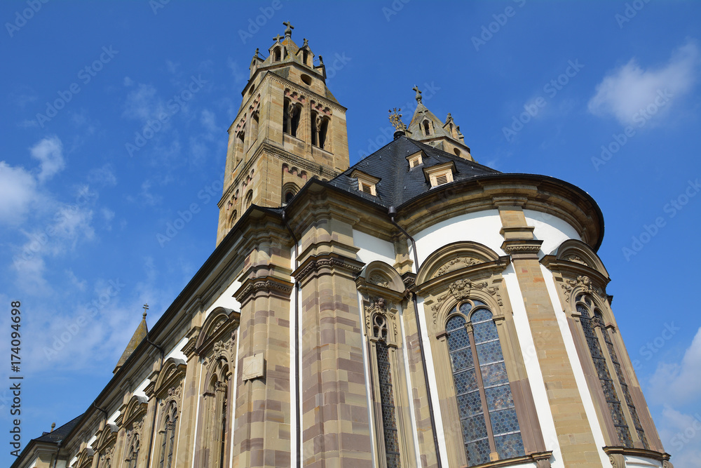 Kloster Grosscomburg, Schwäbisch hall