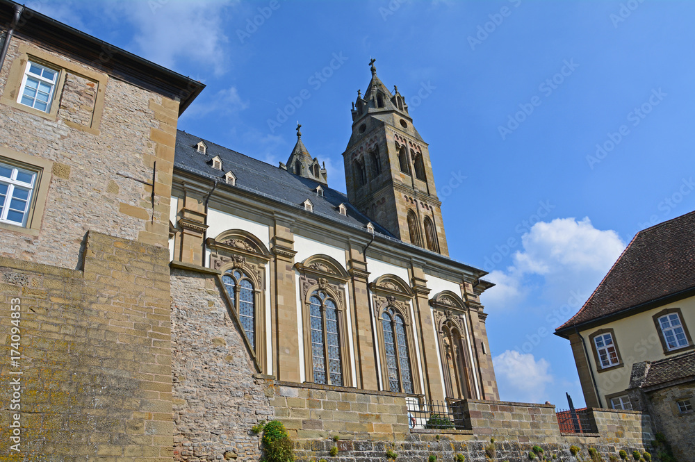Obraz premium Kloster Grosscomburg, Schwäbisch hall