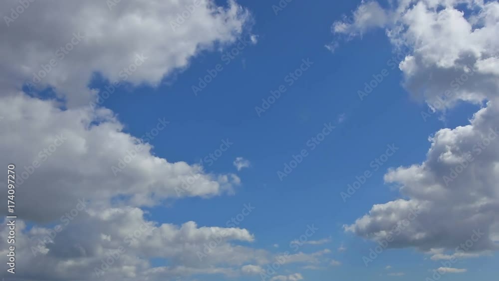 White clouds on blue sky. Time-lapse motion background 1080p Beautiful Moving clouds Timelapse with dramatic perspective From High Resolution DSLR Nice quality and no flickering. White clouds on blue sky. Time-lapse motion background 1080p Beautiful Moving clouds Timelapse with dramatic perspective From High Resolution DSLR Nice quality and no flickering.