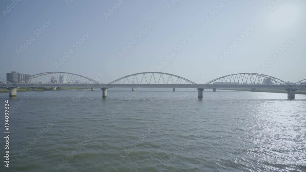 Yodo_River_Bridge_Osaka_Japan_1 Yodo_River_Bridge_Osaka_Japan_1