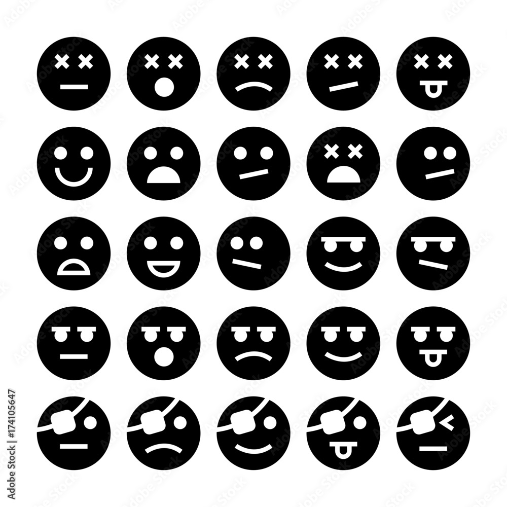 Emoji Glyph Icons V2 Emoji Glyph Icons V2