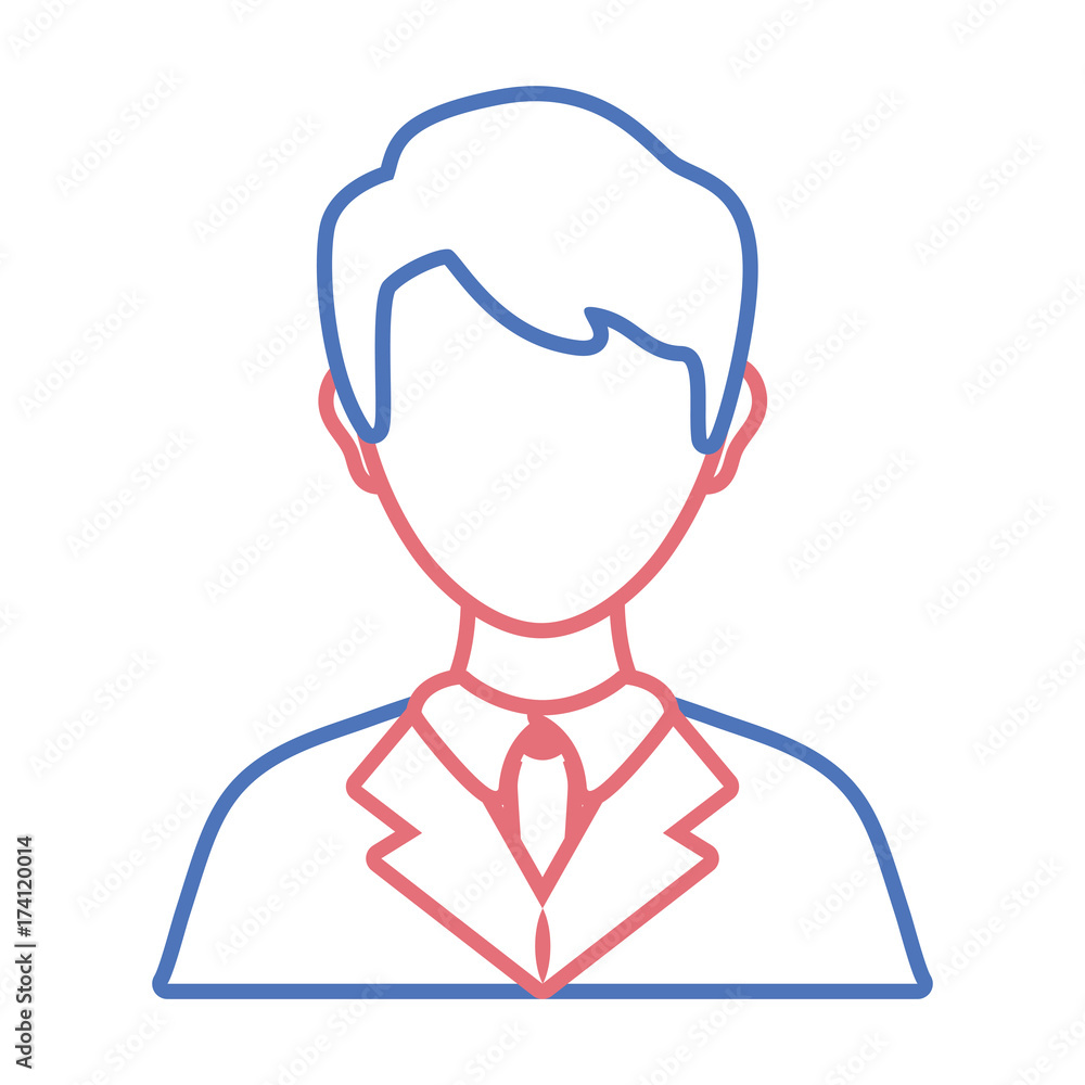 lawyer vector illustration
