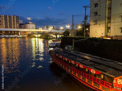 浅草橋　屋形船 photo