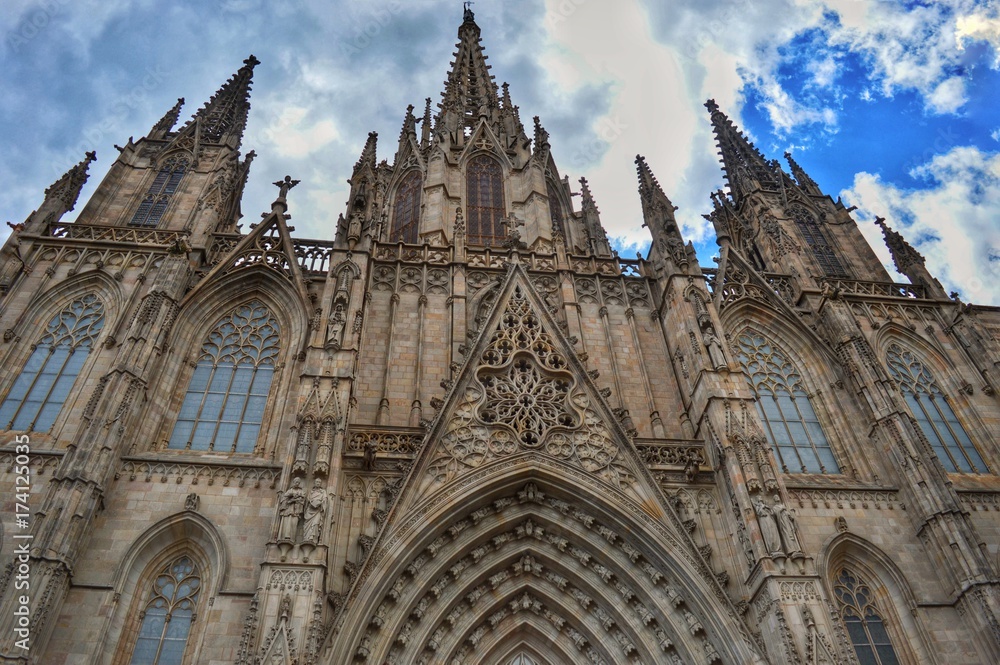 Fototapeta premium Barcelona