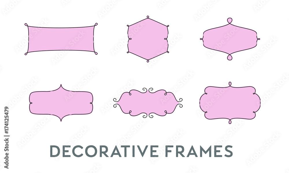 Decorative Frames Decorative Frames