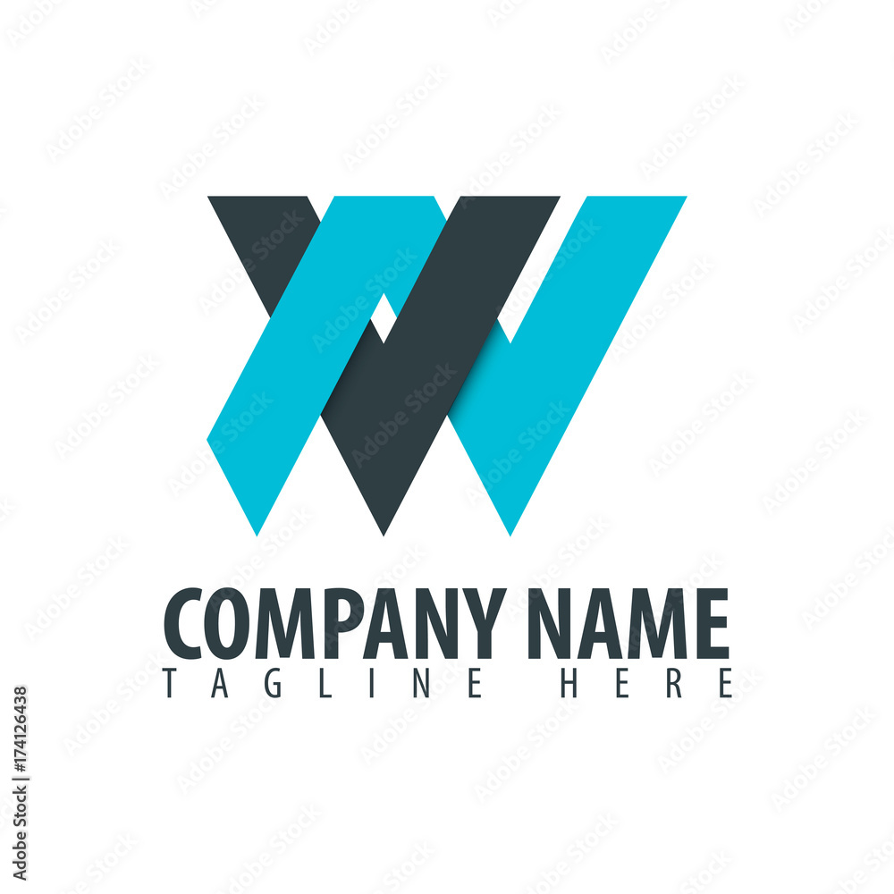 Initial Letter NV VN Logo Icon Design Template Elements Initial Letter NV VN Logo Icon Design Template Elements