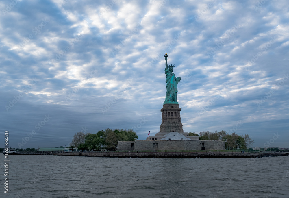 Statue of Liberty at Dusk Statue of Liberty at Dusk
