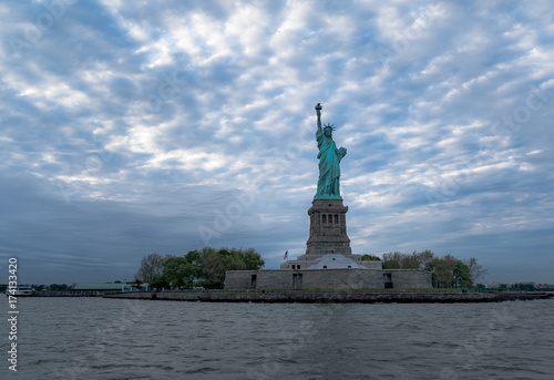 Statue of Liberty at Dusk