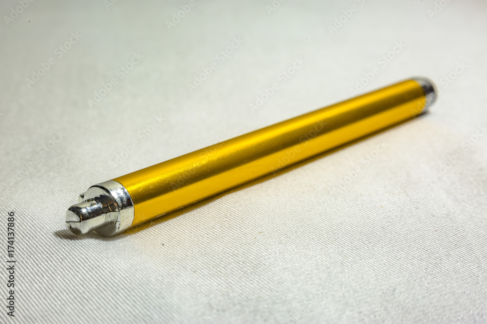 Tablet pen on white background Tablet pen on white background