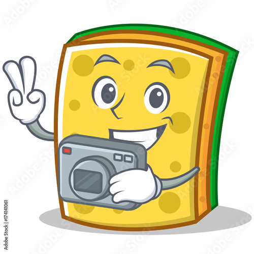 Photography sponge cartoon character funny