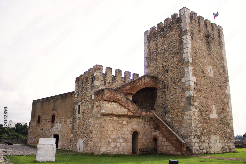 Ozama Fortress in Santo Domingo