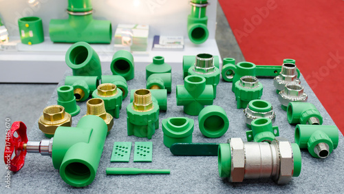 PPR water pipe fittings