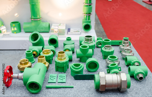 PPR water pipe fittings