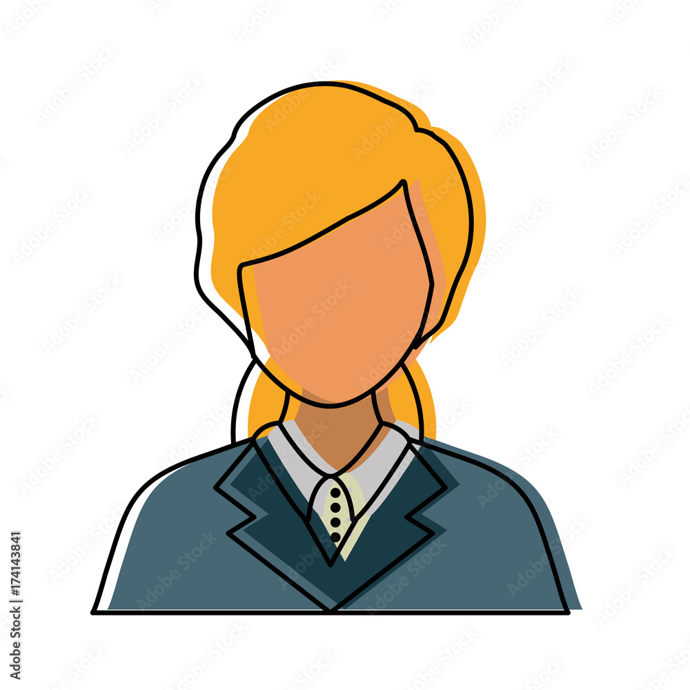 lawyer woman vector illustration lawyer woman vector illustration