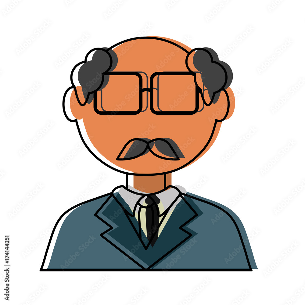 lawyer  vector illustration