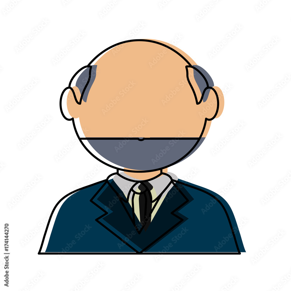 lawyer  vector illustration