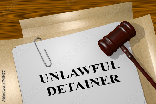 Unlawful Detainer concept