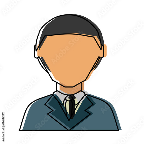 lawyer  vector illustration © djvstock