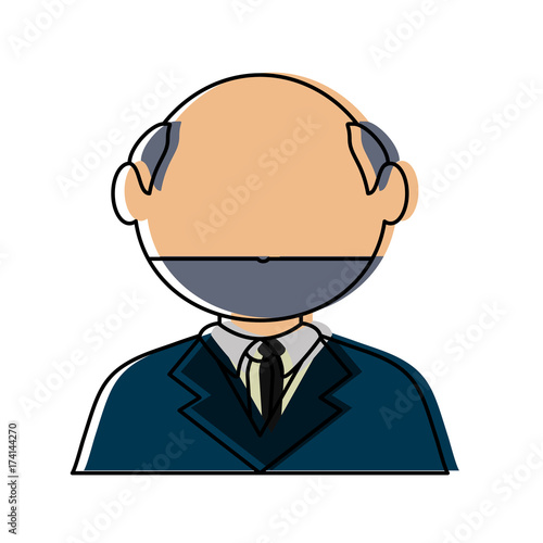 lawyer vector illustration