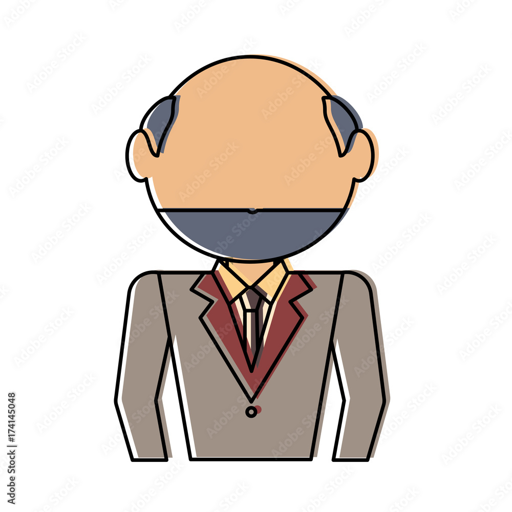 man professional vector illustration man professional vector illustration