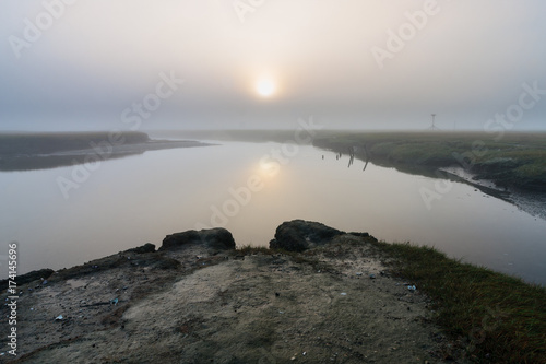 Fog on the Marsh H