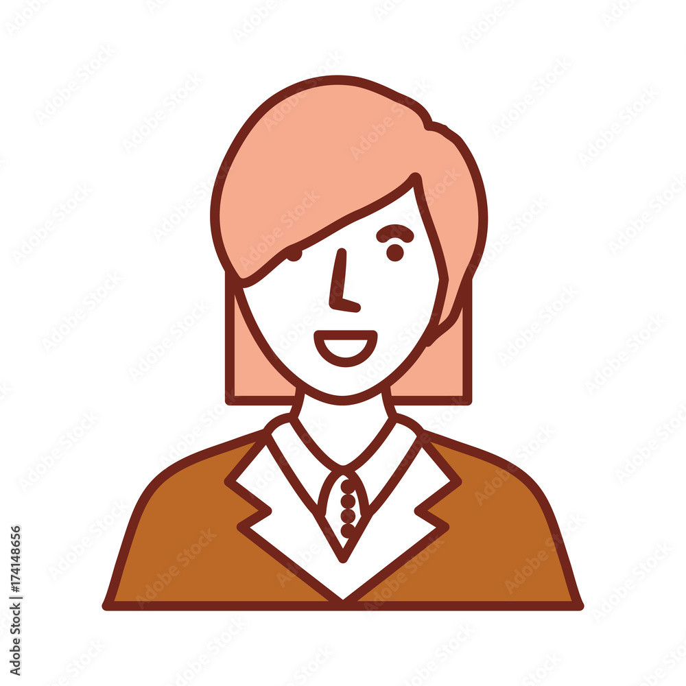 flat line colored lawyer woman doodle over white background vector illustration
flat line colored lawyer woman doodle over white background vector illustration