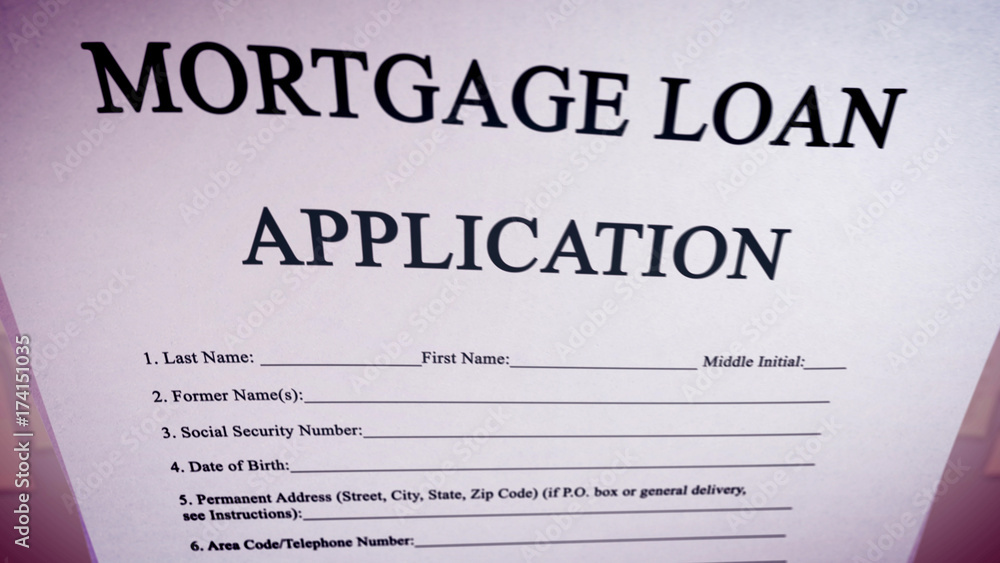 Inventive mortgage loan illustration