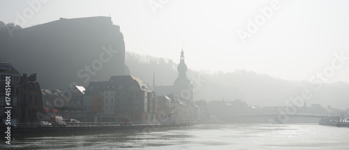 Dinant from across the Muese River