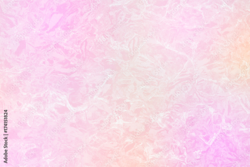 Fototapeta premium Closeup surface abstract marble pattern at pink marble stone wall texture background