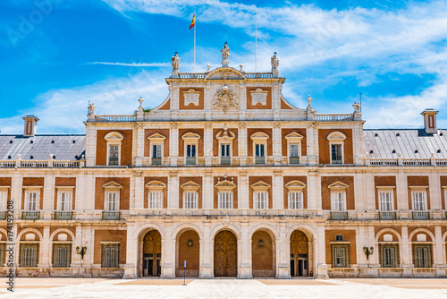 Royal Palace of Aranjuez, Madrid, Spain © Takashi Images