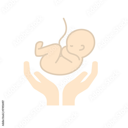baby umbilical cord and new life