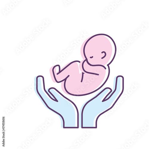 baby umbilical cord and new life
