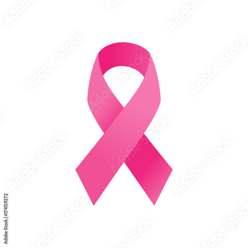 Breast cancer awareness ribbon