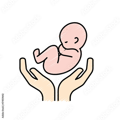 baby umbilical cord and new life
