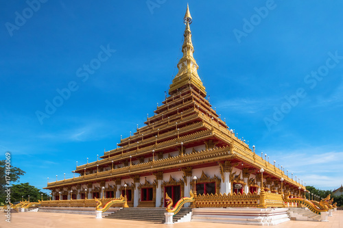 Phra Mahathat Kaen Nakhon,Wat Nongwang, Royal monastery,9th floor pagoda