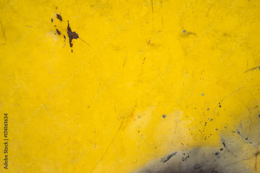 yellow metal rusty texture for background yellow metal rusty texture for background