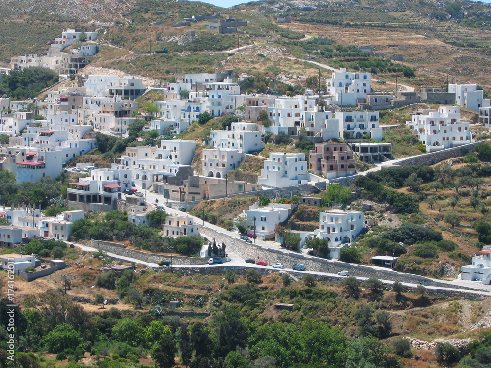 Naxos Island Cyclades Greece