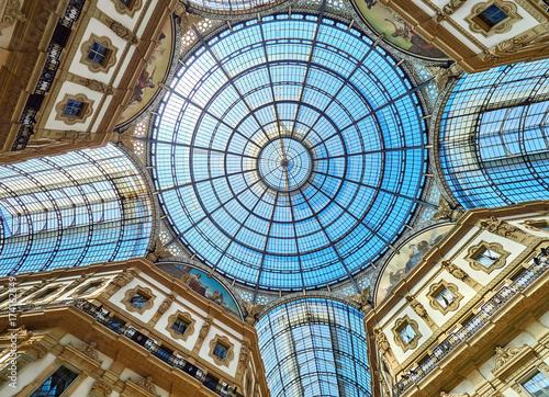 Vittorio Emanuele II Gallery. Milan, Italy #174162849