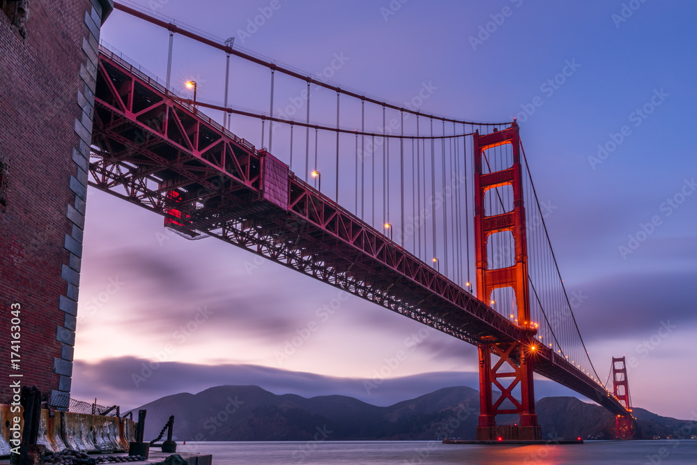 Fototapeta premium Golden Gate Bridge