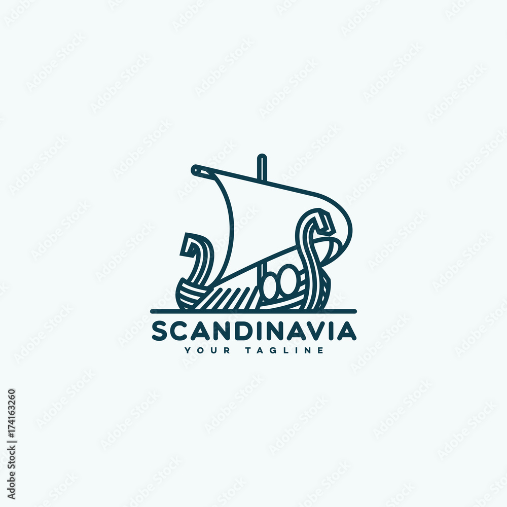 Scandinavia logo Scandinavia logo