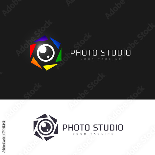 Photo studio logo