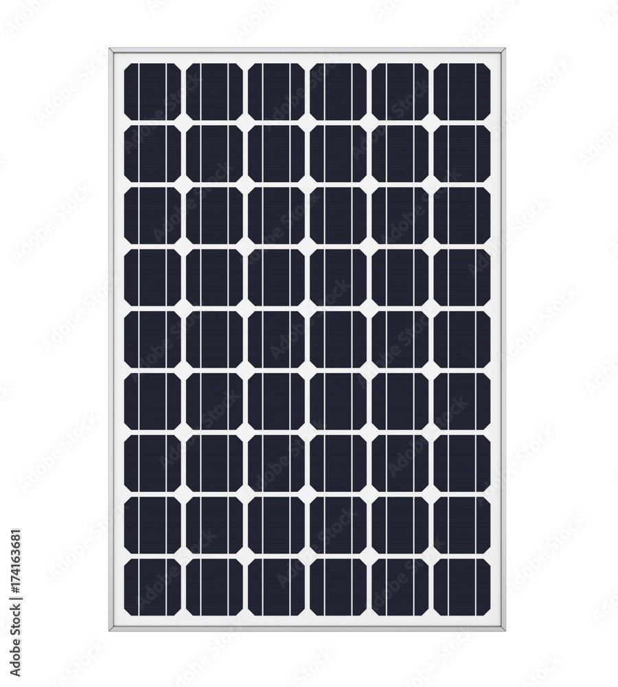 Solar Panel Isolated Solar Panel Isolated